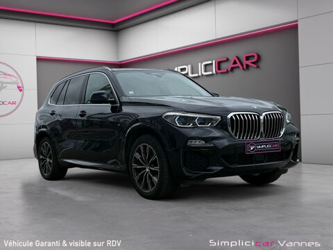 BMW X5 xDrive30d 286 ch BVA8 M Sport 2021 occasion Theix-Noyalo 56450