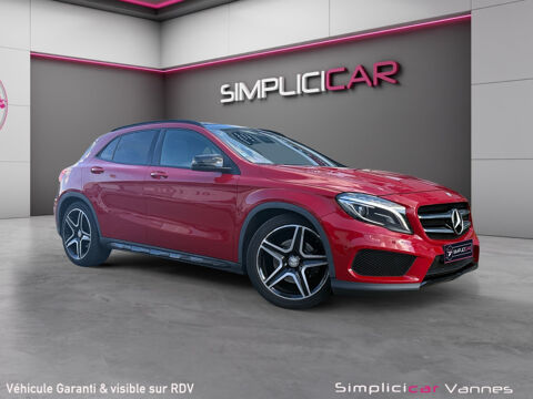 Annonce voiture Mercedes Classe GLA 21990 �