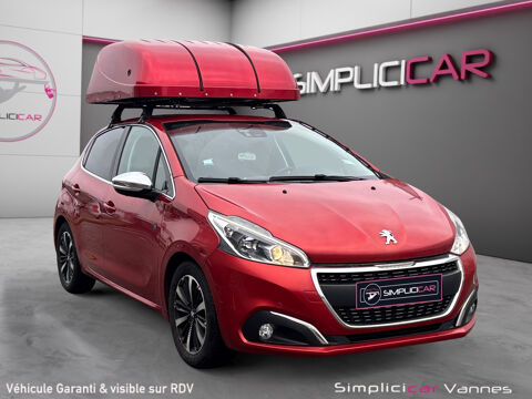 Peugeot 208 PureTech 110ch S&S EAT6 Tech Edition 2019 occasion Theix-Noyalo 56450