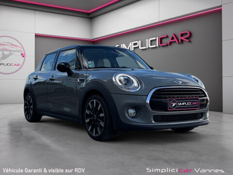 Mini Divers Hatch 5 Portes Cooper D 116 ch BVA7 Finition Chili 2017 occasion Theix-Noyalo 56450