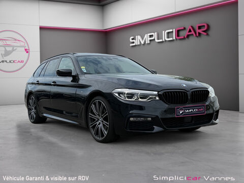 BMW Série 5 530d 265 ch BVA8 M Sport 2017 occasion Theix-Noyalo 56450