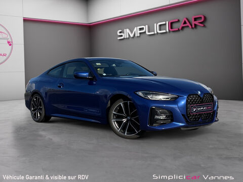 BMW S&eacute;rie 4 Coup&eacute; 420d 190 ch BVA8 M Sport 2021 occasion Theix-Noyalo 56450