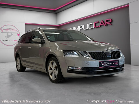 Skoda Octavia Combi 1.6 TDI 116 ch SCR FAP design 2019 occasion Theix-Noyalo 56450