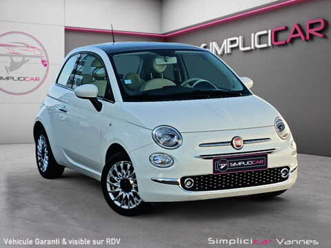 Fiat 500 1.2 69 ch Lounge 2018 occasion Theix-Noyalo 56450