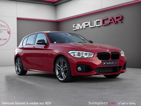 BMW Série 1 116i 109 ch M Sport Ultimate Pack M Sport Shadow 2018 occasion Theix-Noyalo 56450