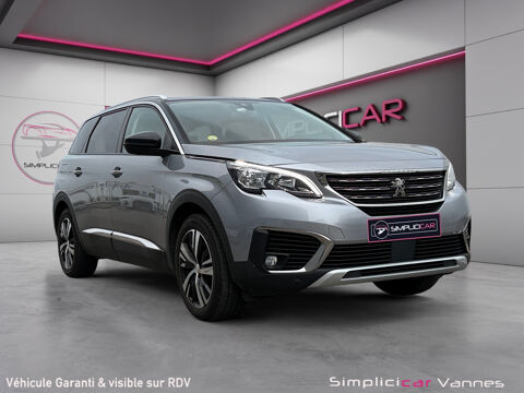 Peugeot 5008 BlueHDi 130ch S&S BVM6 Allure 2020 occasion Theix-Noyalo 56450