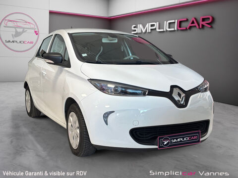 Renault Zoé Zoe R90 Achat Intégral Life 2019 occasion Theix-Noyalo 56450