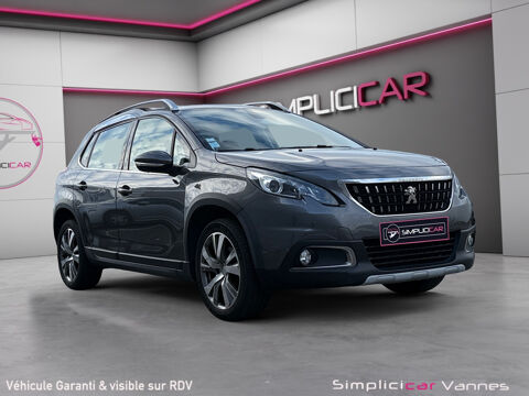 Peugeot Divers 2008 1.2 PureTech 110ch S&S EAT6 Allure 2019 occasion Theix-Noyalo 56450