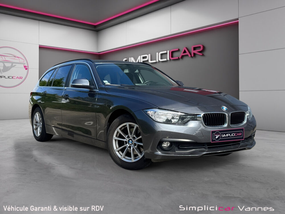 S&eacute;rie 3 Touring 318d 150 ch Business A 2017 occasion 56450 Theix-Noyalo