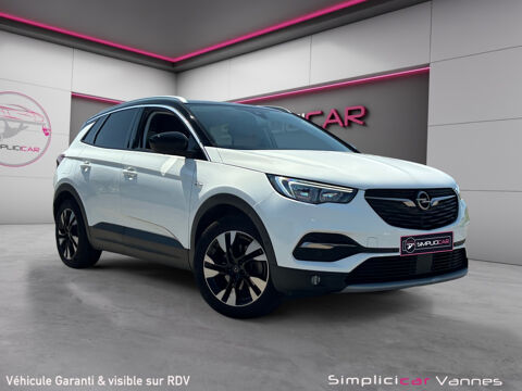 Opel Grandland x Grandland X 1.5 Diesel 130 ch Design Line 2019 occasion Theix-Noyalo 56450