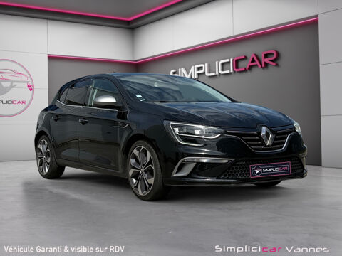 Renault Megane IV Mégane IV Berline TCe 140 EDC FAP GT-Line 2019 occasion Theix-Noyalo 56450