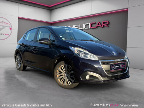 Peugeot 208 1.2 PureTech 82ch BVM5 Style 2017 occasion Theix-Noyalo 56450