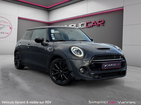 Mini Cooper S Hatch 3 Portes 192 ch BVA7 Edition Greenwich 2020 occasion Theix-Noyalo 56450
