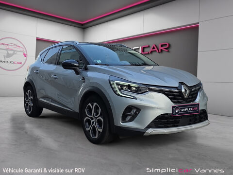 Renault Captur E-Tech hybride rechargeable 160 Techno 2023 occasion Theix-Noyalo 56450