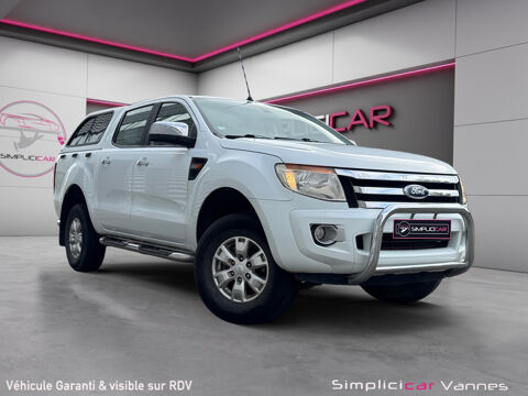 Ford Ranger RANGER DOUBLE CABINE 2.2 TDCi 150 4X4 XLT SPORT 2015 occasion Theix-Noyalo 56450