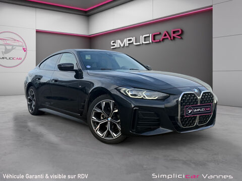 BMW S&eacute;rie 4 Gran Coup&eacute; 420i 184 ch BVA8 M Sport 2022 occasion Theix-Noyalo 56450