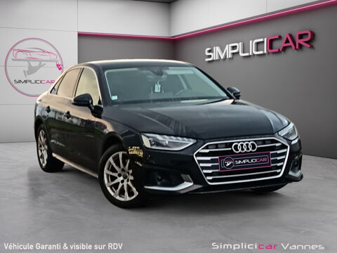 Audi A4 30 TDI 136 S tronic 7 Business Line 2020 occasion Theix-Noyalo 56450