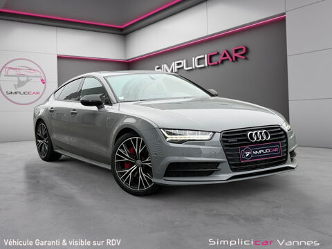 Audi A7 Sportback V6 3.0 BiTDI 326 Tiptronic 8 Quattro Comp&eacute;titio 2015 occasion Theix-Noyalo 56450