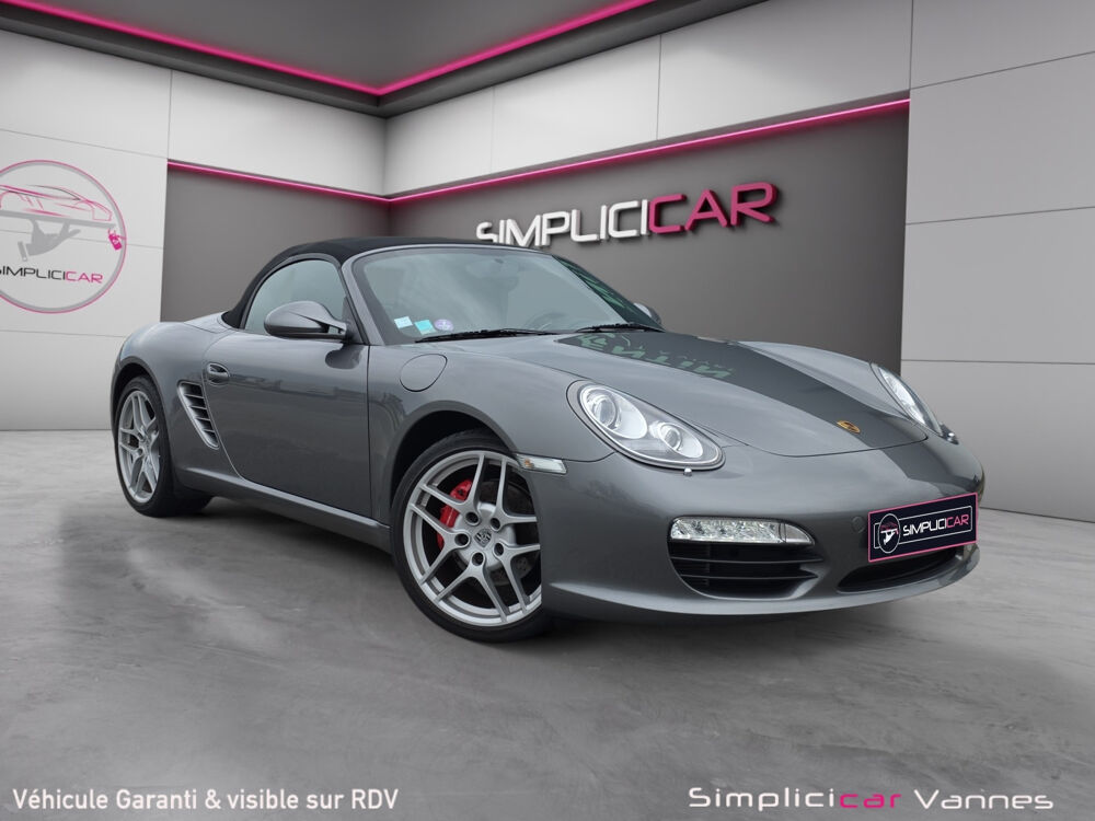 Boxster (987) Boxster 3.4i S 310 ch PDK 2011 occasion 56450 Theix-Noyalo