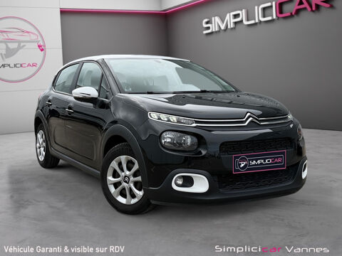 Citro&euml;n C3 BlueHDi 75 S&S Feel 2018 occasion Theix-Noyalo 56450
