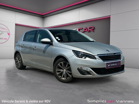 Peugeot 308 1.6 BlueHDi 120ch S&S EAT6 Allure 2016 occasion Theix-Noyalo 56450