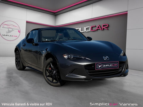 Mazda MX-5 RF 1.5L SKYACTIV-G 132 ch Dynamique 2022 occasion Theix-Noyalo 56450