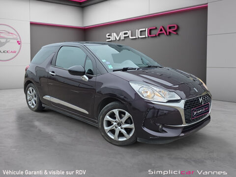 Citro&euml;n DS3 DS 3 PureTech 110 S&S EAT6 So Chic 2016 occasion Theix-Noyalo 56450