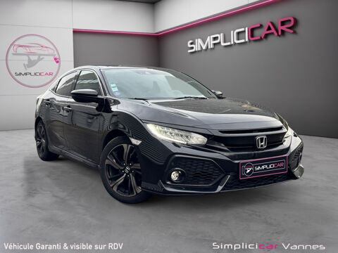 Honda Civic 1.0 i-VTEC 126 CVT Dynamic 2019 occasion Theix-Noyalo 56450