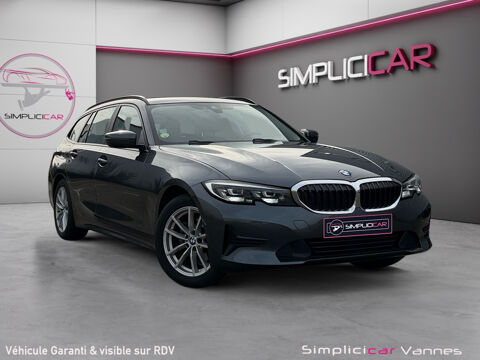 BMW S&eacute;rie 3 Touring 318d 150 ch BVA8 Lounge 2021 occasion Theix-Noyalo 56450