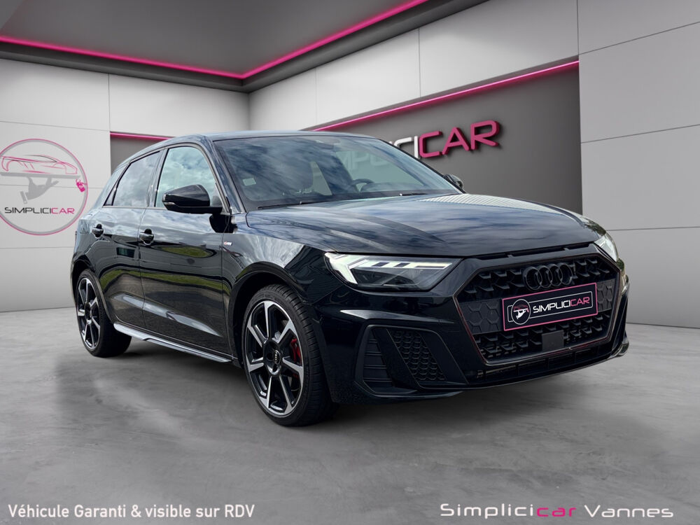A1 Sportback 40 TFSI 200 ch S tronic 6 S Line 2019 occasion 56450 Theix-Noyalo
