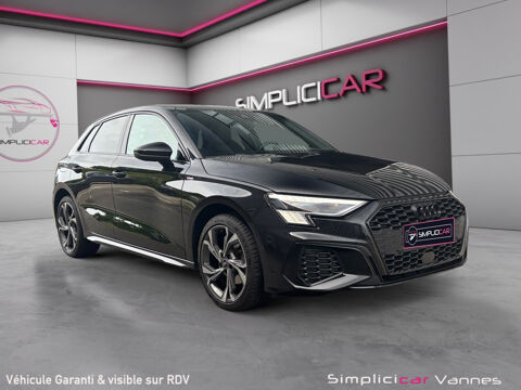 Audi A3 Sportback 35 TFSI Mild Hybrid 150 S tronic 7 S Line 2023 occasion Theix-Noyalo 56450