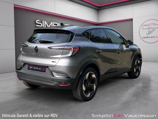 Captur captur E-tech full hybrid 160 techno 2026 occasion 92420 Vaucresson