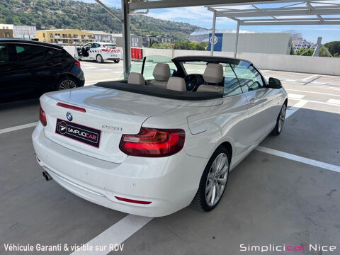 S&eacute;rie 3 COUPE F22 228i 245 ch luxury line 2016 occasion 92420 Vaucresson