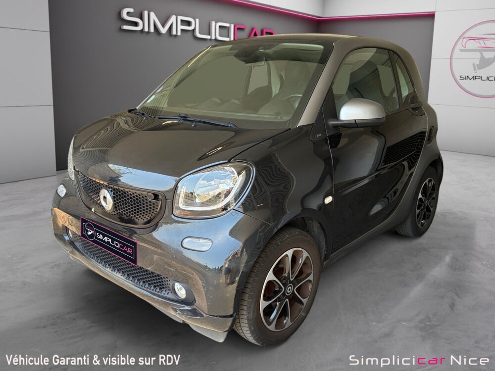 ForTwo Fortwo Coup&eacute; 1.0 71 ch S&S BA6 Prime 2018 occasion 92420 Vaucresson