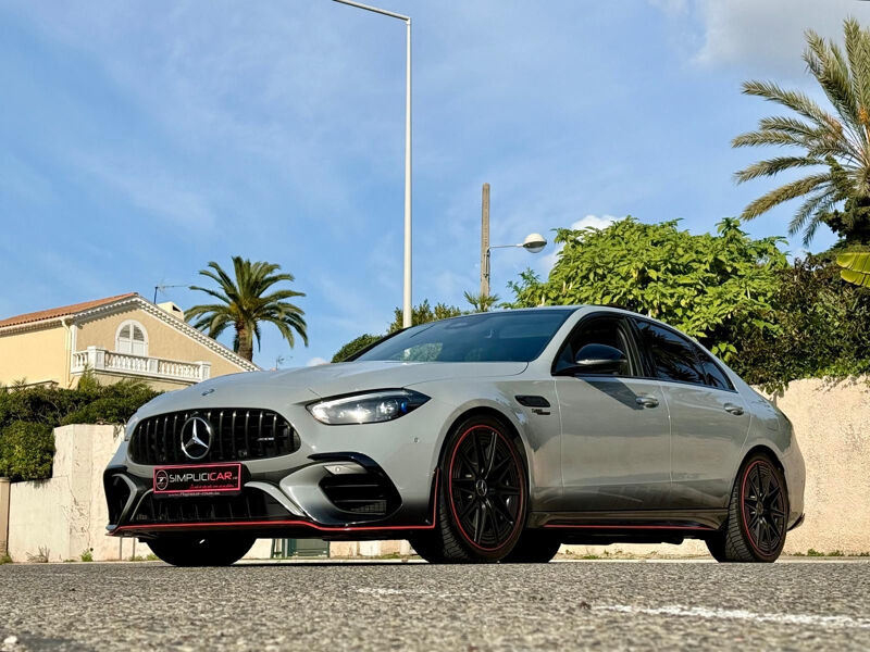 Mercedes CLASSE C AMG 2024 occasion