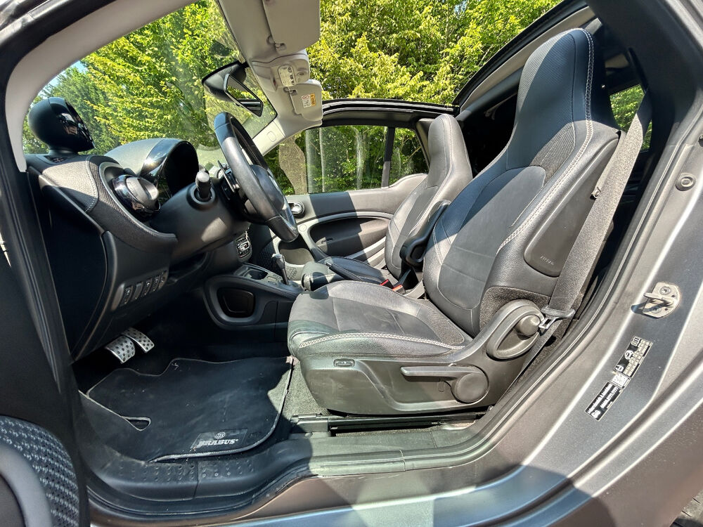 ForTwo Fortwo Cabrio 0.9 109 ch S&S BA6 Brabus Xclusive 2018 occasion 92420 Vaucresson