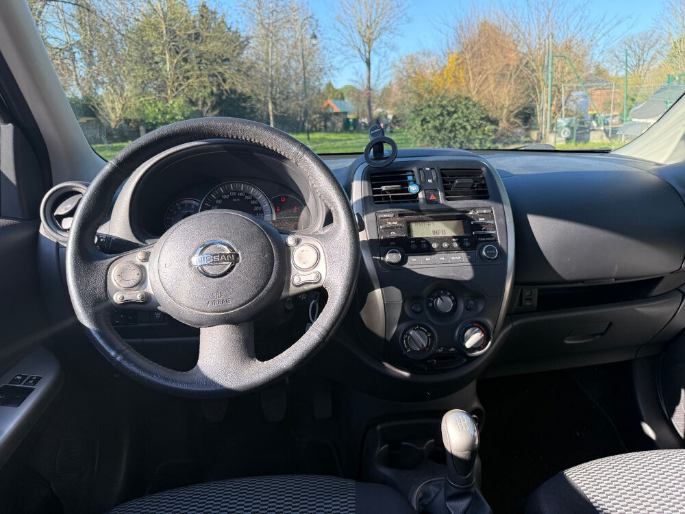 Micra 1.2 - 80 Acenta 2015 occasion 92420 Vaucresson