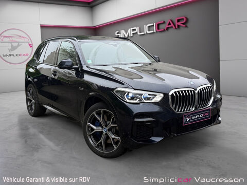 BMW X5 xDrive45e 394 ch BVA8 M Sport 2022 occasion Vaucresson 92420