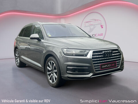 Audi Q7 3.0 V6 TDI Clean Diesel 272 Tiptronic 8 Quattro 5pl Avus 2017 occasion Vaucresson 92420