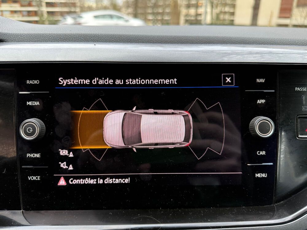 Polo 1.0 TSI 95 S&S BVM5 Style 2022 occasion 92420 Vaucresson