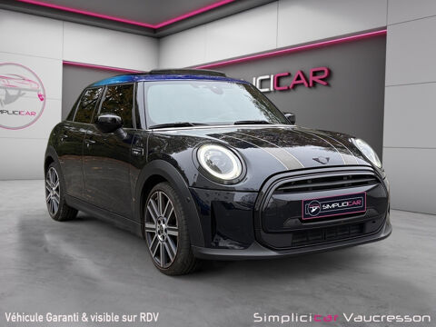 Mini Cooper Hatch 5 Portes 136 ch BVA7 Edition Camden 2021 occasion Vaucresson 92420