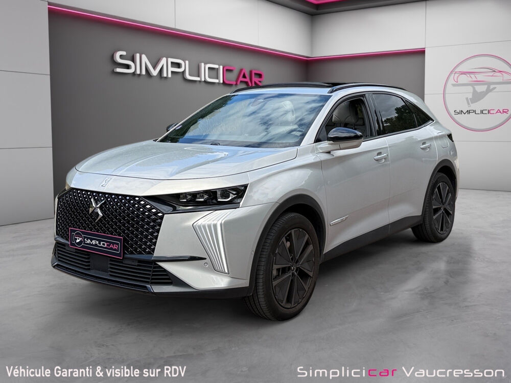 DS7 DS 7 Hybride Rechargeable E-Tense 300 EAT8 4x4 Esprit de voy 2024 occasion 92420 Vaucresson