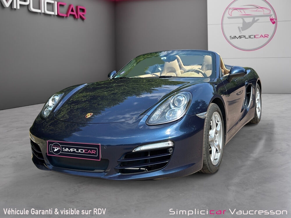 Boxster 2.7i 265 ch PDK 2012 occasion 92420 Vaucresson