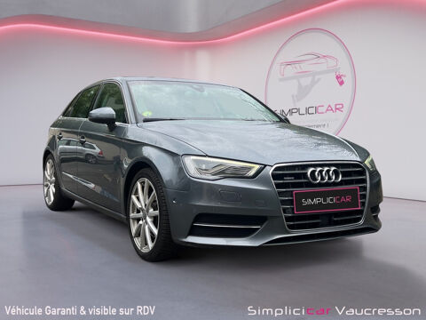 Audi A3 Sportback 2.0 TDI 184 Ambition Luxe Quattro S tronic 6 2015 occasion Vaucresson 92420