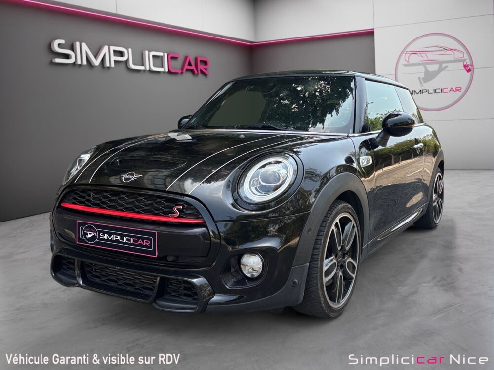 Cooper S 2.0 192 CH BVA7 JCW 2019 occasion 92420 Vaucresson