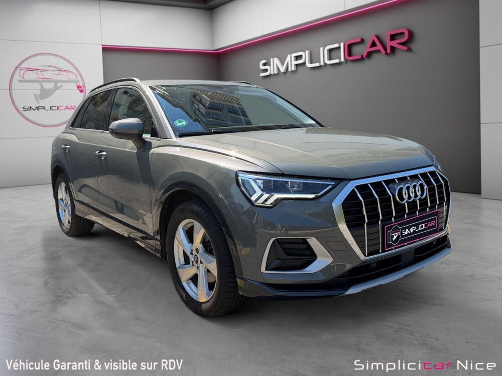 Q3 35 TDI 150 ch S tronic 7 Design Luxe 2022 occasion 92420 Vaucresson
