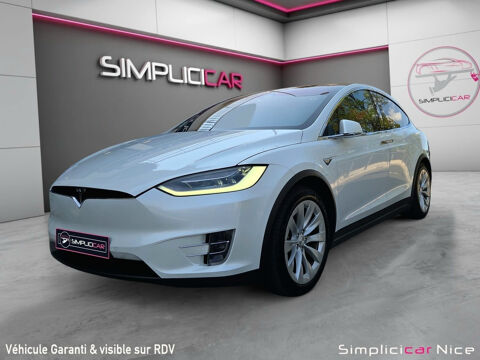 Model X MODEL X 100 kWh Dual-Motor Long Range Plus 2020 occasion 92420 Vaucresson