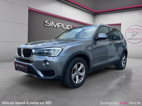 BMW X3 sDrive18d 150ch Business / Open Edition A 2014 occasion Vaucresson 92420