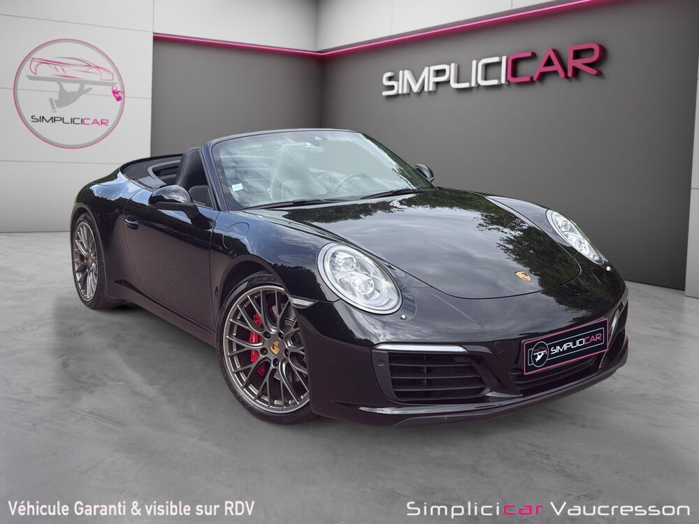 911 (991) 911 Carrera S Cabriolet 3.0i 420 PDK 2016 occasion 92420 Vaucresson