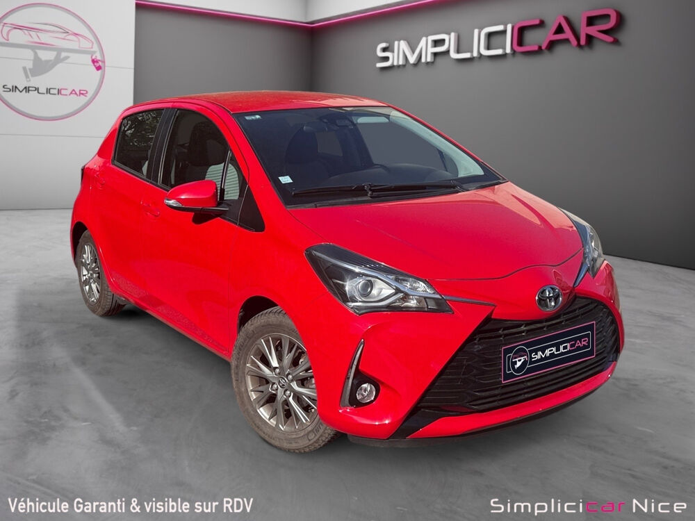 Yaris Pro 69 VVT-i Dynamic 2017 occasion 92420 Vaucresson